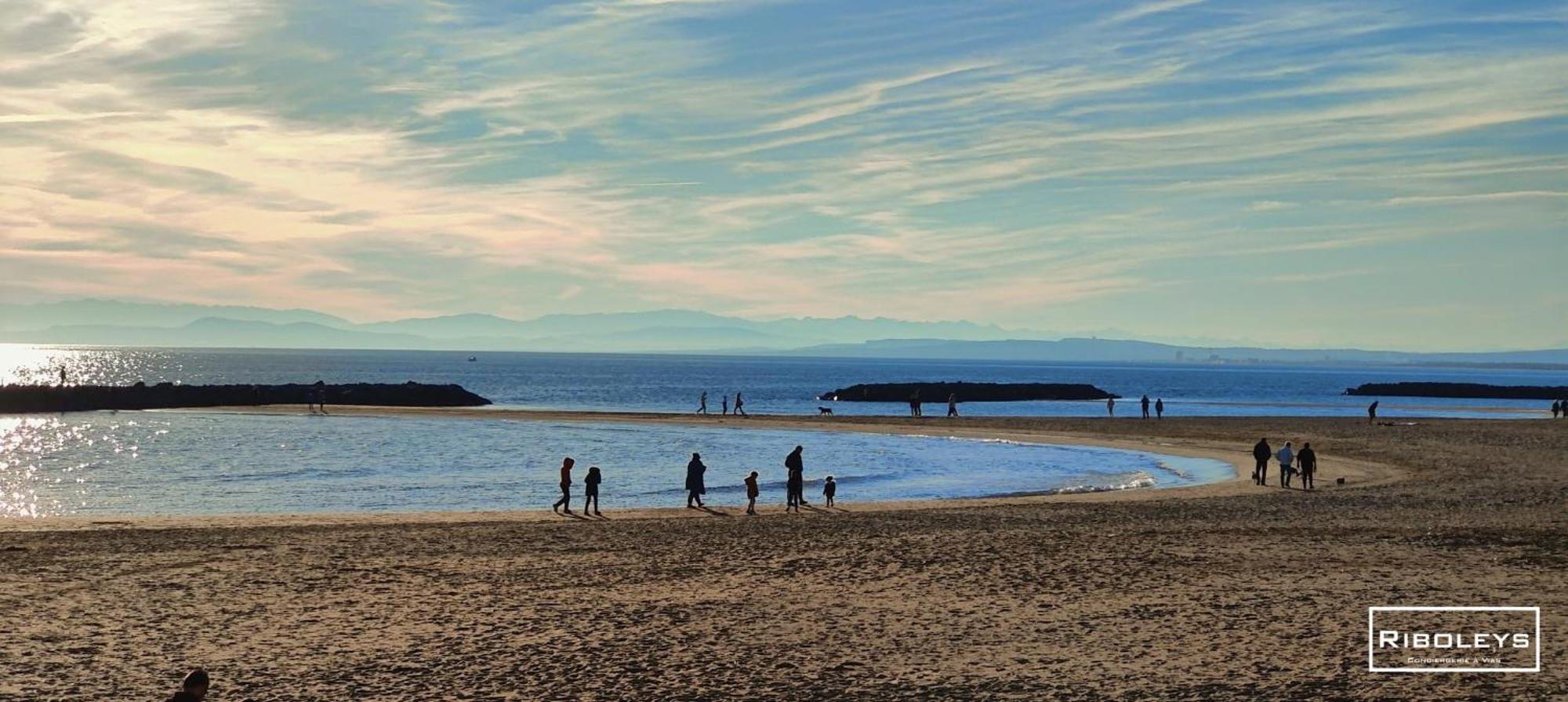 Vias-Plage - Superbe T1 A 100M De La Plage Екстер'єр фото