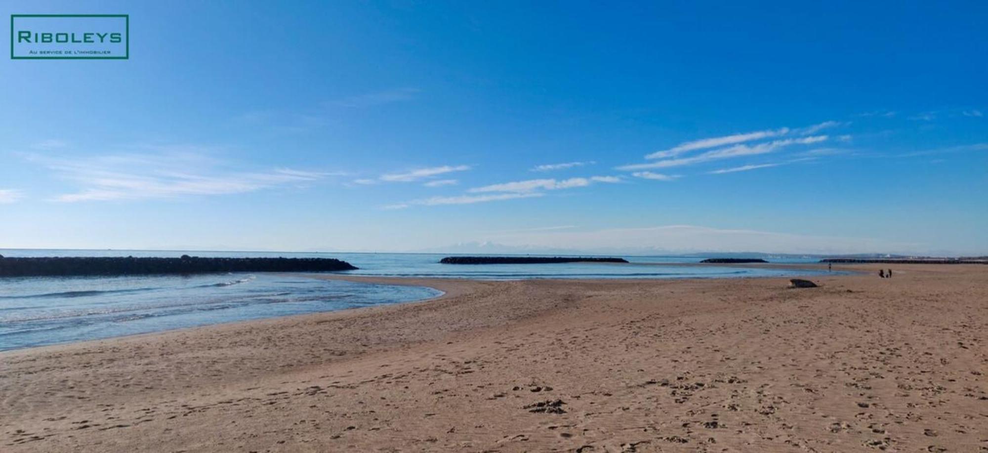 Vias-Plage - Superbe T1 A 100M De La Plage Екстер'єр фото
